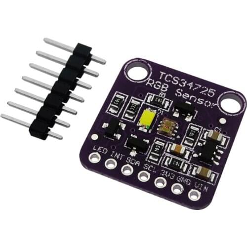 1PCS CJMCU-34725 TCS34725 Color Sensor RGB color sensor development board module