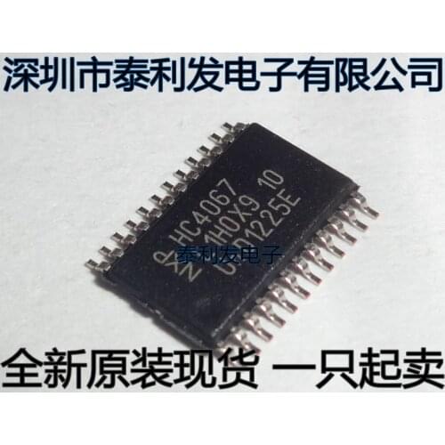 100% New&original In Stock 74HC4067PW HC4067 TSSOP24