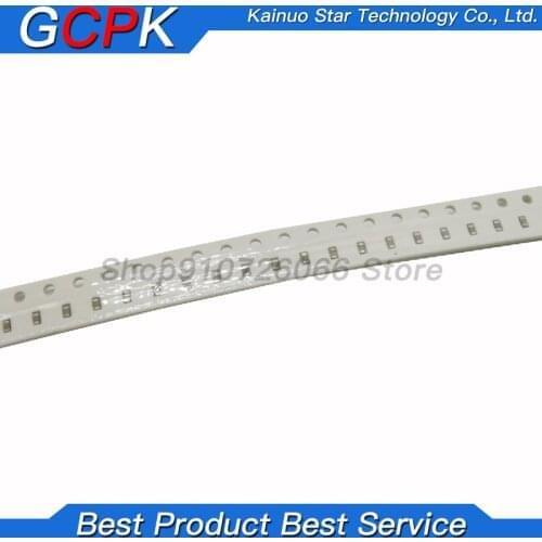 100pcs 0603 50V SMD Thick Film Chip Multilayer Ceramic Capacitor 1pF - 22uF 10NF 100NF 1UF 2.2UF 4.7UF 10UF 1NF 100PF
