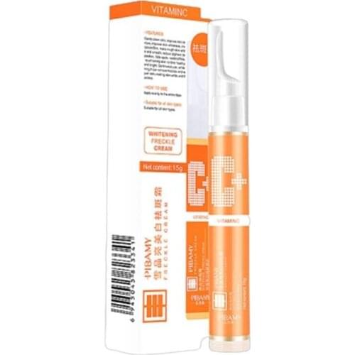 15ml Instant Blemish Removal Gel VC Whitening Freckle Serum Brighten Skin Care Moisturizing Banishing Cream Serum