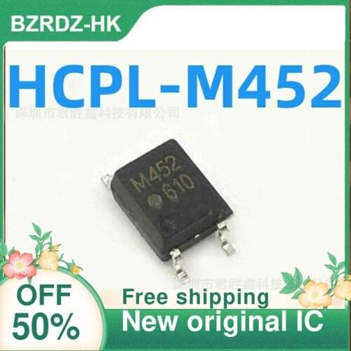 2-10PCS/lot HCPL-M452 M452 SOP5 New original IC