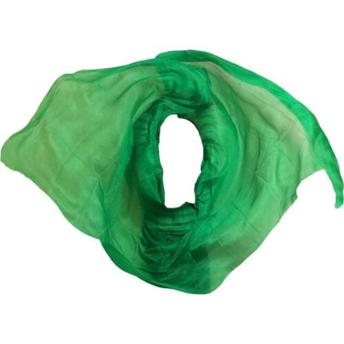 2019 100% silk Belly dance veils high quality cheap dance veils womens sexy wholesale Size and color can be customized