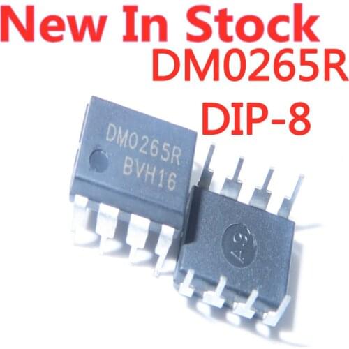 5PCS/LOT DM0265R FSDM0265R DIP-8 LCD power management chip In Stock NEW original IC