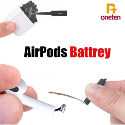 AirPods 1 2 3 headset battery 2pcs long battery life Replacement li-ion battery bluetooth headset battery