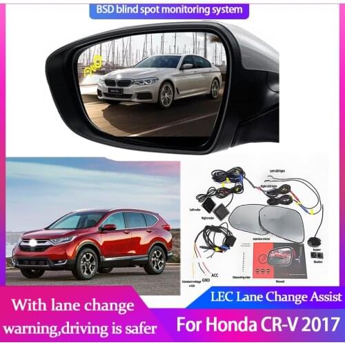 Car Blind Spot Monitoring BSD BSA BSM Radar Detection System Microwave Sensor for Honda CR-V 2017 Assistant Driving Security