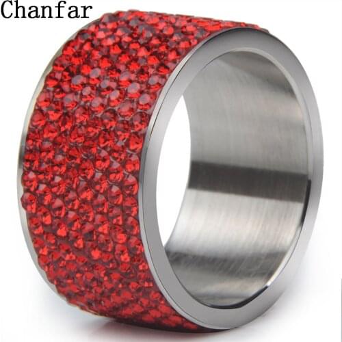 Кольца с кристаллами Chanfar China At AliExpress