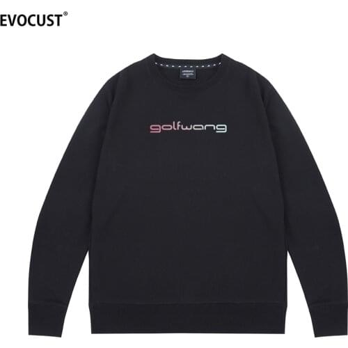 Golf Wang Tyler The Creator rapper hip hop music Black Sweatshirts Hoodies men women Skate unisex Combed Cotton