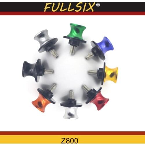 Motorcycle Accessories for Kawasaki Z800 2012 2013 2014 2015 2016 Swingarm Spool Sliders 8mm Swing Arm Spools Sliders