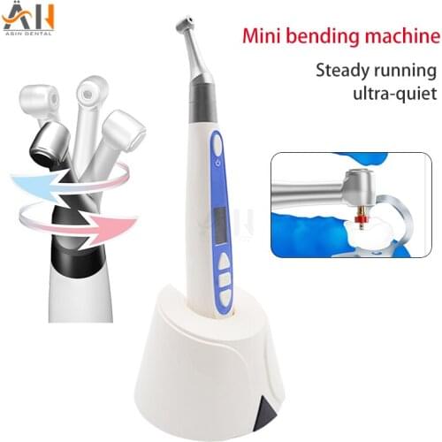 Endodontic Instruments Endommotor 1:1 Contra Angle Dental Endo Motor with Built-in Apex Locator