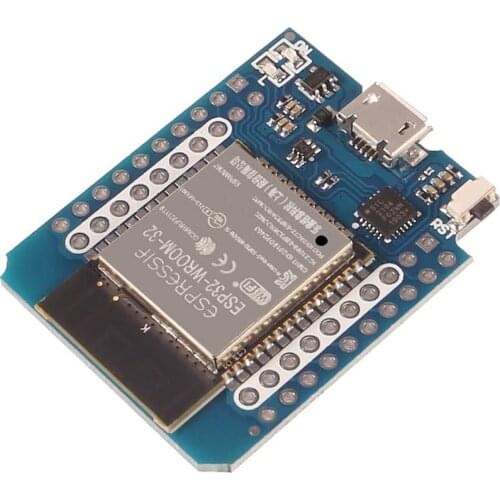 ESP32 D1 Mini ESP-32 WiFi Bluetooth Development Module Board Base on ESP8266 Fully Functional for Arduino WeMos D1 Mini
