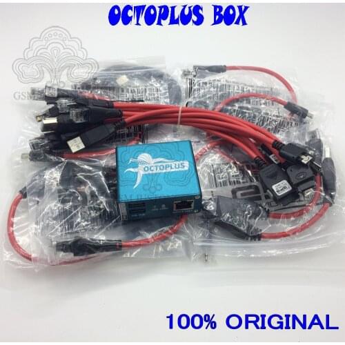 Gsmjustoncct Octopus Box for Samsung& LG &SE Unlimited Activated(packagewith 38 Cables)For S5 N900T&N900A&N9005 free shipping