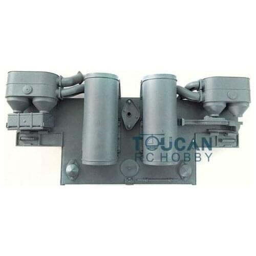 Heng Long 1/16 Plastic Back Cover Rear Plate Panel for Tiger I RC Tank 3818 TH00179-SMT4