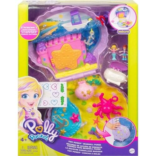 Polly Pocket Bag Which Can Be Micro Play Sets GNH11