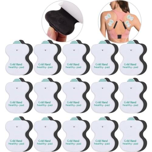 Tens/EMS Electrode Pads fisioterapia Massage Pads for Acupuncture Digital Therapy Machine Muscle Stimulator Massager Patch