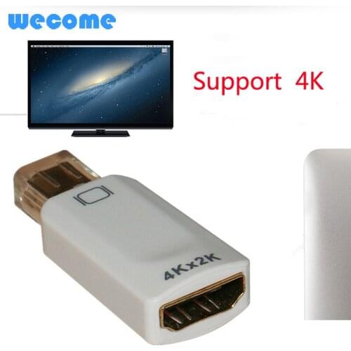 WECOM mini display port mini DP TO HDMI Adapter Converter Support 4K 2K 60hz For Apple Mac Macbook Pro Air