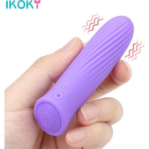 Mini Bullet Vibrator G-spot Clitoris Stimulator Vagina Vibration Sex Toys for Women Female Maturbator 7 Speed Dildo Vibrator