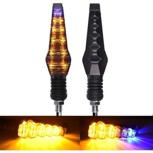 Motorcycle Turn Signals Light Flasher Flowing Water Blinker Lights For Honda CBR 600RR 650R 900RR 929RR 954RR PXC125 PXC150