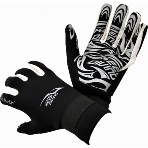 2MM Professional Neoprene Scuba Diving Gloves Warm And Non-slip Snorkeling Swimming Equipment Wetsuit Wet suit Perfect Fit