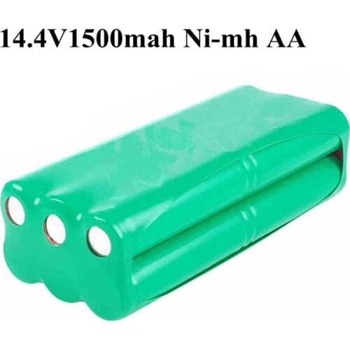 Nimh Battery 14.4v 1500mah Ni-mh Aa Battery Pack for Sweeper Machine Robot Vacuum Cleaner R1-L051B ZN1001 KK6 M607