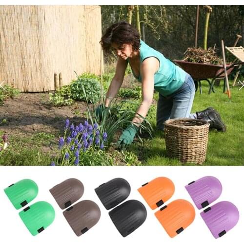 Newest 1 Pair Flexible Soft Foam Kneepads Protective Sport Work Gardening Builder
