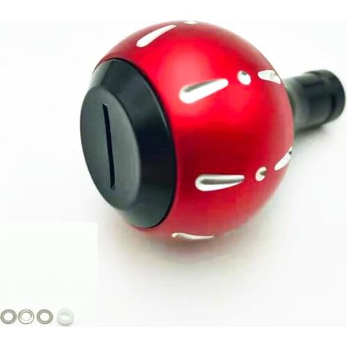 LinMoFish New 40mm outer diameter drum wheel Luya water drop wheel refit, Cats Eye holding pill, general-purpose