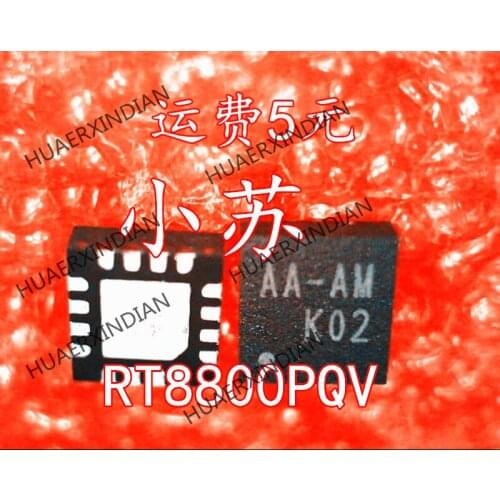 New Original RT8800PQV AA- AA QFN16 Have stock