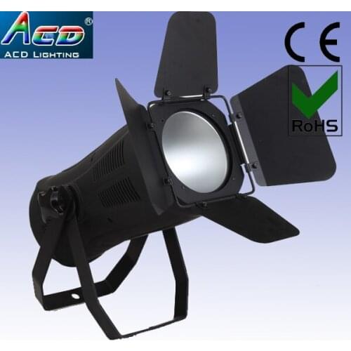 Wholesale 200w cob led 3200k warm white led fresnel studio profile spotlight 4pcs/Lots