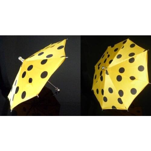Umbrella Mini Parasol Production 21cm Magic Trick (Three Color For Choice),Accessories,Mentalism,Stage,Close up,Magia,Toys,Joke