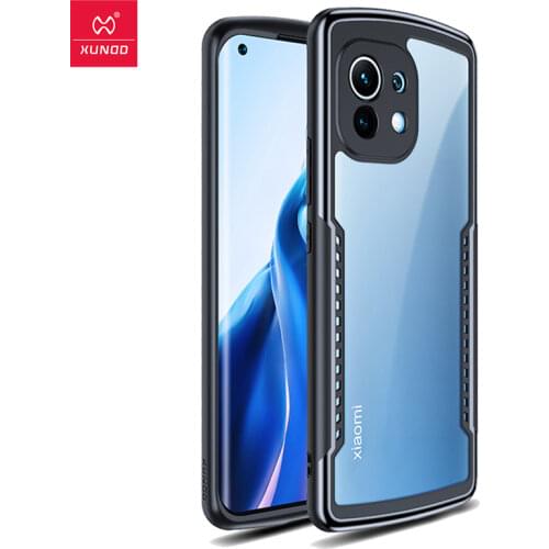 Xundd Case for Xiaomi Mi 11 Case Airbags Shockproof Powerful Drop-proof Armor Case For Mi 11 Ultra Mi 11 Pro Mi 11 Lite 4G 5G