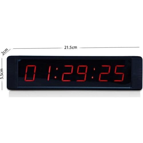Ganxin Remote Control 1.8 inch-6 inch Led Countdown Timer Stopwatch Timer Interval