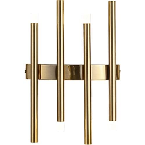 New Modern Crystal Wall Lamp Gold LED Crystal Sconces Bedside Living Room Bedroom LED Wall crystal Light Fixtures