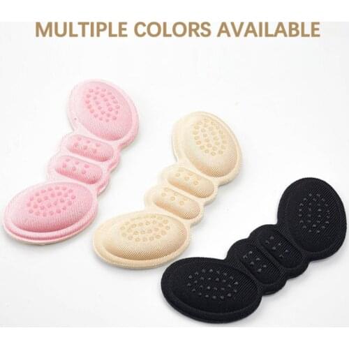 Women Insoles for Shoes High Heels Adjust Size Adhesive Heel Liner Grips Protector Sticker Pain Relief Foot Care Inserts