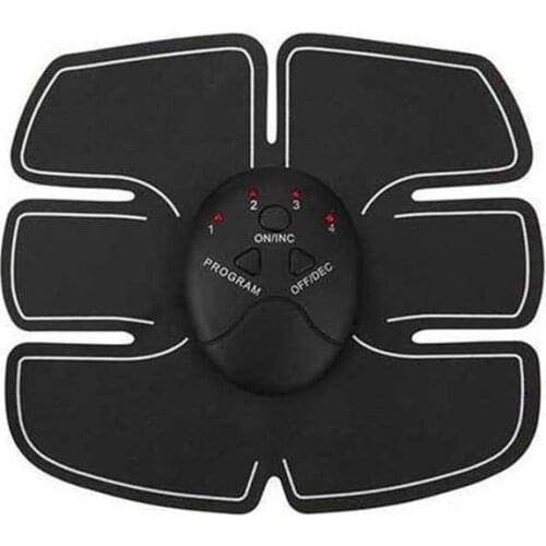 Abdominal Muscle Stimulator Trainer EMS Abs Fitness Equipment Training Gear Muscles Electrostimulator Toner Exercise At Home Gym