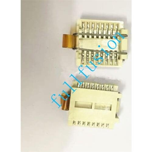 SPI 16Pin IC Test Socket 1.27mm Pitch SMD SPI Flash Socket G6179-07000002-00