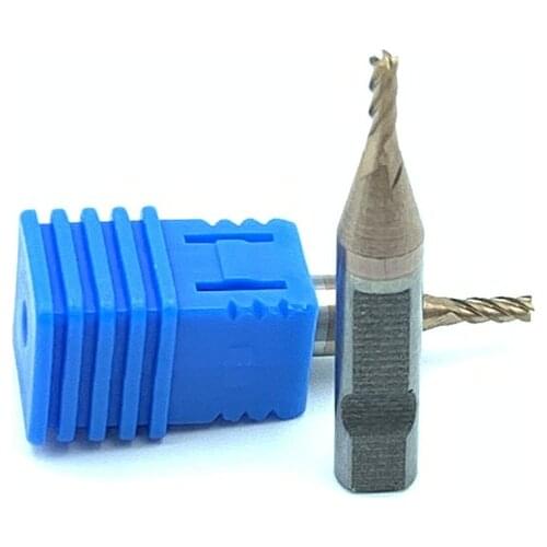 Carbide cutter 2mm Car key cutting X6/V8 automatical machines replacement 2.0mm end milling cutter