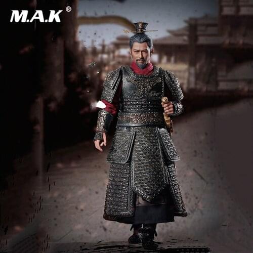 In Stock For Fans Holiday GIfts 1/6 Warring States Series Imperial Rise King of Qin King Zhaoxiang Action Figure Model