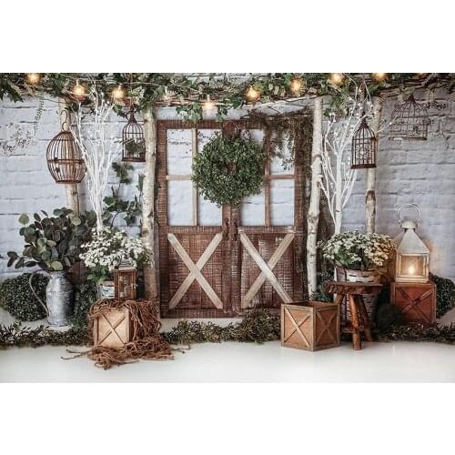 Retro 20th century photo backgrounds vinyl family portrait photo backdrops for photography studio accessories fotografia G-1101