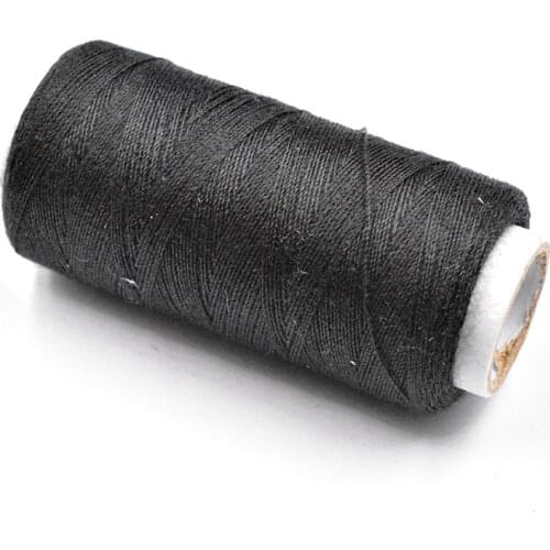 FLTMRH 30 meters Waxed Thread Cotton Cord String Strap Hand Stitching Thread for Leather Handicraft Tool Material Accessories