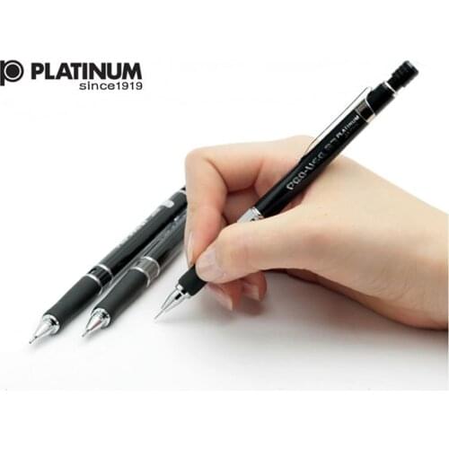 Japan PLATINUM MSD-500 Mechanical Pencil 0.3 / 0.5 / 0.7 mm Mechanical Pencil Professional Graphics Automatic Pencil