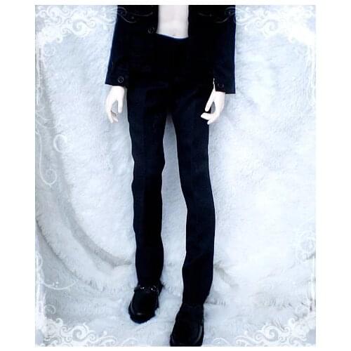 T02-X575 Blyth Doll clothes 1/3 1/4 bjd 1/6 dolls Accessories black Senior trousers 1pcs