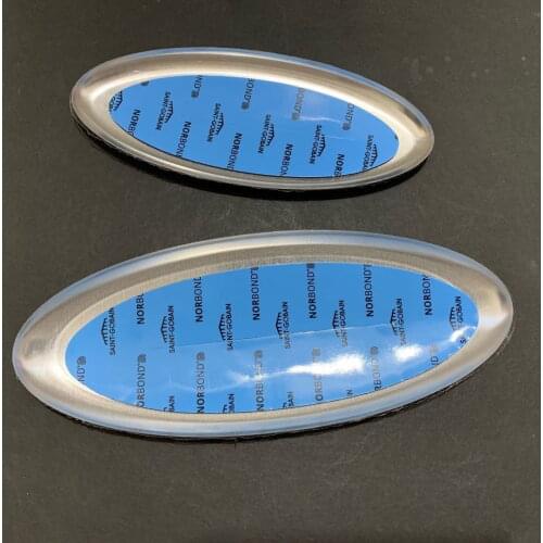 1pc Original Car Emblem for Ford Focus 2012-2014 1.6/ 2.0 Fiesta 2009-2012 Focus 2005-2014 1.8 Frond and Rear Logo