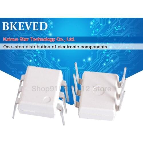 10PCS MOC3020 MOC3021 MOC3022 MOC3023 MOC3041 MOC3043 MOC3052 MOC3061 MOC3062 MOC3063 DIP6 DIP optocoupler new and IC