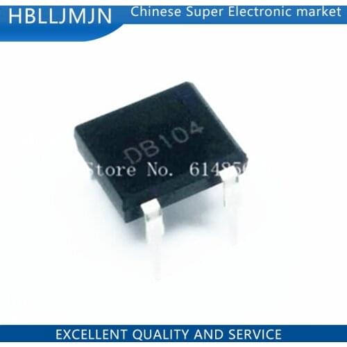 100PCS DB104 DIP-4