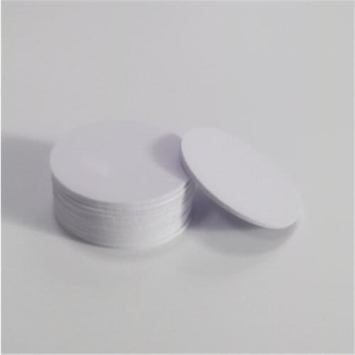 100pcs TK4100 125Khz Rfid Tag ID Coin 3M Stickers 20mm/25mm/30mm Coins RFID Tags for access control system