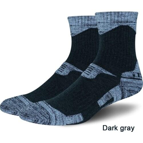 2Pairs/Lot Unisex Winter Thicken Thermal Climbing Hiking Fishing Skiing Socks Men Women Running Cycling Socks Sports Thermosocks