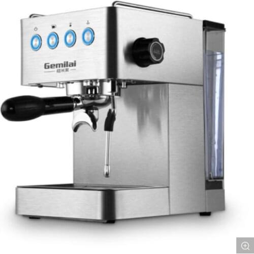 2021 High Quality 110V-220V Electric Smart Italian Turkish Espresso Stainless Steel Self Heating Portable Coffee Maker Machine