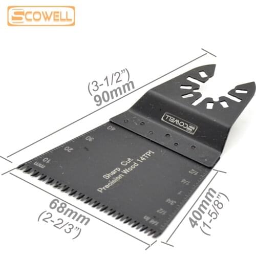 30% Off 68MM Usage Triangle Oscillating Multi Tool Saw Blades Accessories for Multimaster Power Tools Japanese Teeth Wood Blade