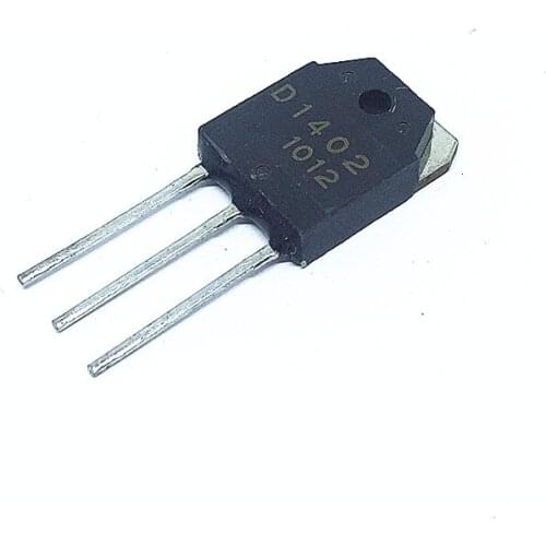5pcs/lot 2SD1402 TO247 2S D1402 Silicon NPN Power Transistors 2SD 1402 2 SD1402 2DS1402