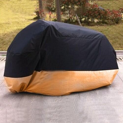 2021 New Waterproof Outdoor Motorbike UV Protector Rain Dust Bike Motorcycle Cover Size L-3XL