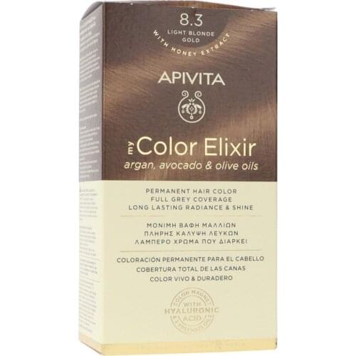 APIVITA - TINTE RUBIO CLARO DORADO (8.3)